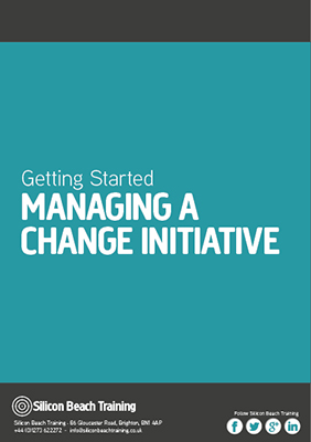 Getting Started: Managing a Change Initiative