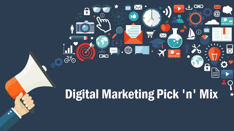 Digital Marketing Pick 'n' Mix
