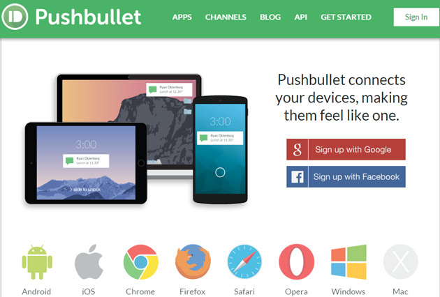 PushBullet