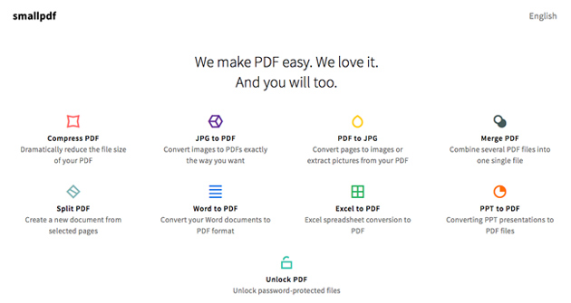 Smallpdf Extensions