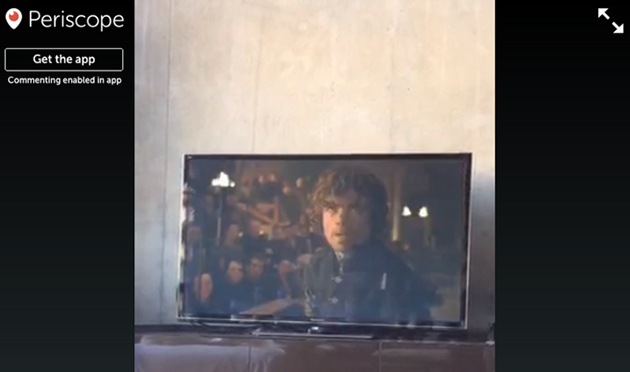 Game Of Thrones Periscope