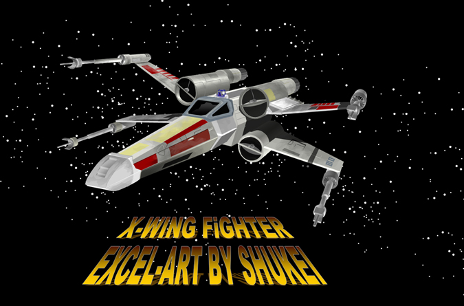 excel x-wing