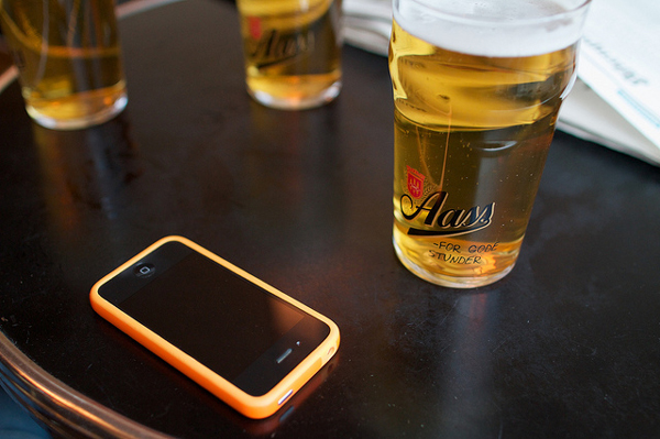 iphone-and-beer