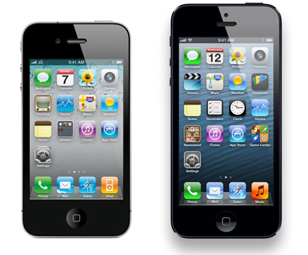 Responsive-Web-Design-iphone5_vs_iphone4s