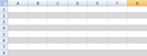 excel-shaded-cells